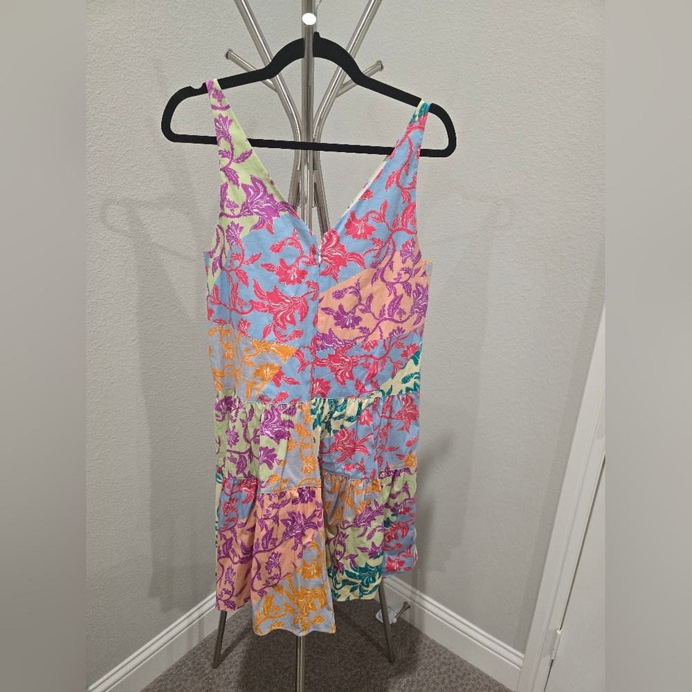 10 Crosby Derek Lam Floral Dress